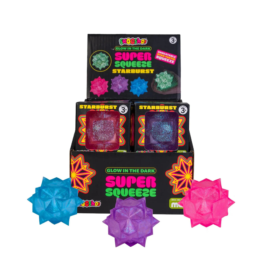 Smoosho's Super Squeeze Glow in the Dark Starburst, image 3
