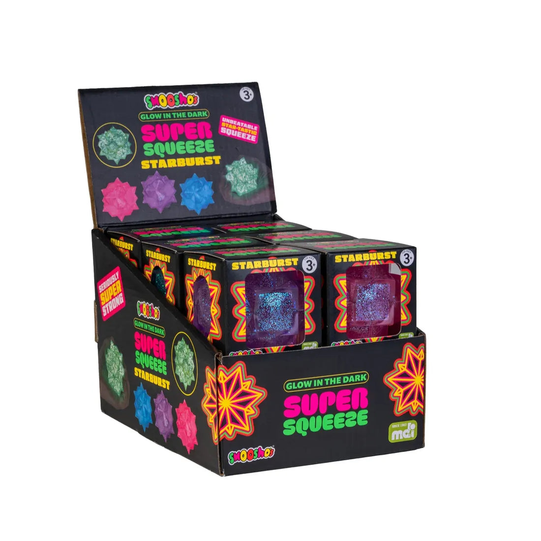 Smoosho's Super Squeeze Glow in the Dark Starburst, image 4