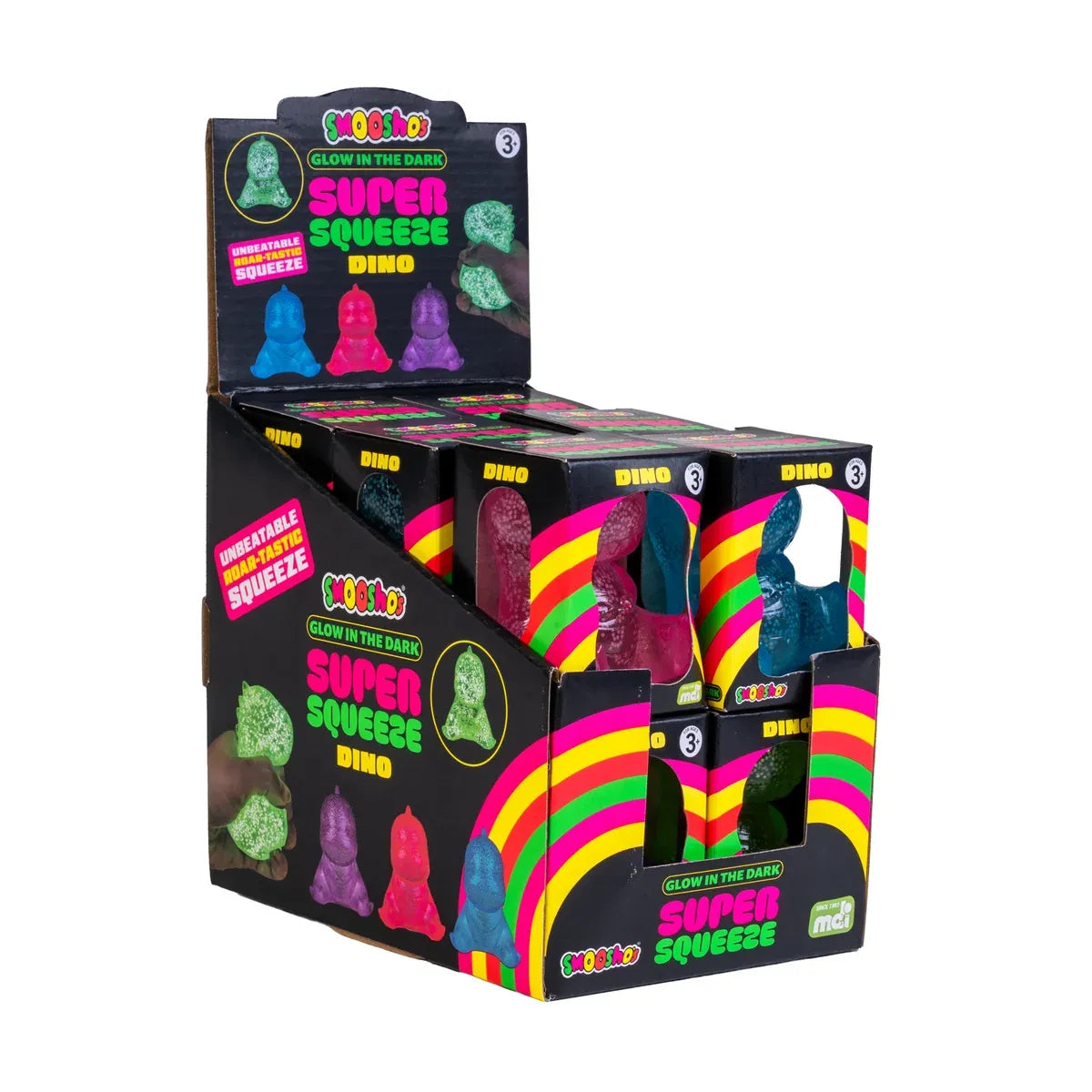 Smoosho's Super Squeeze Glow in the Dark Dino
