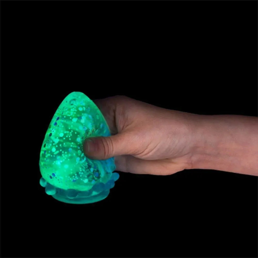 Smoosho's Super Squeeze Glow in the Dark Sparkle Drop, image 3