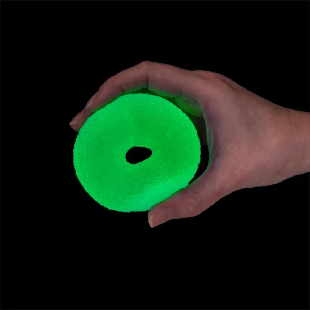 Smoosho's Super Squeeze Glow in the Dark Doughnut, image 3
