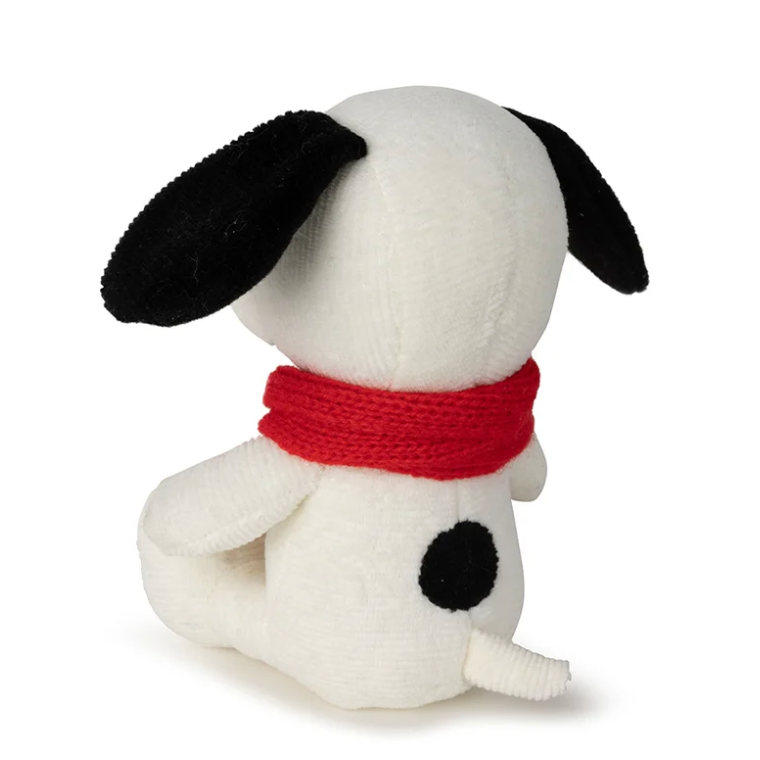 Snoopy With Scarf