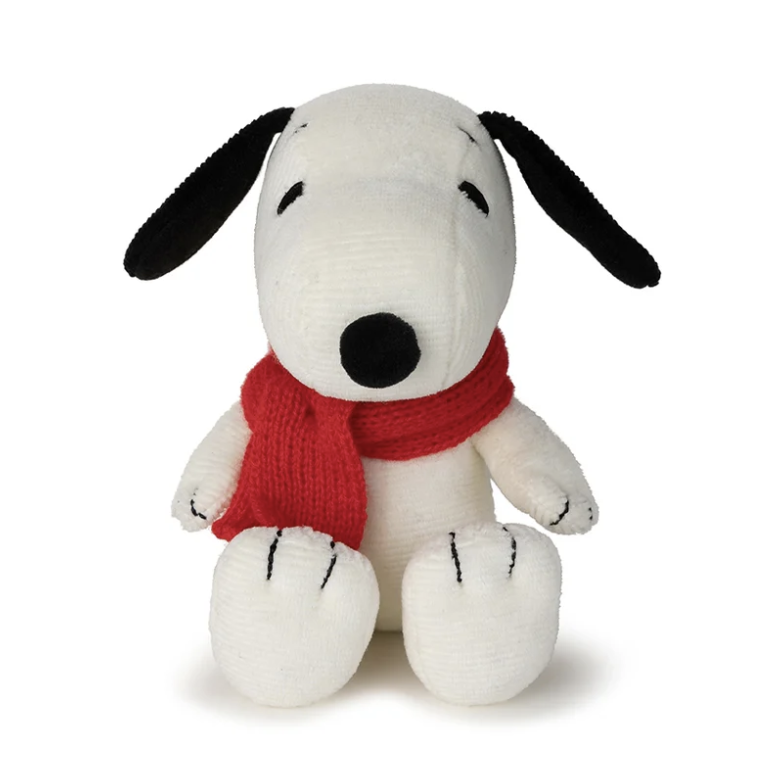 Snoopy With Scarf