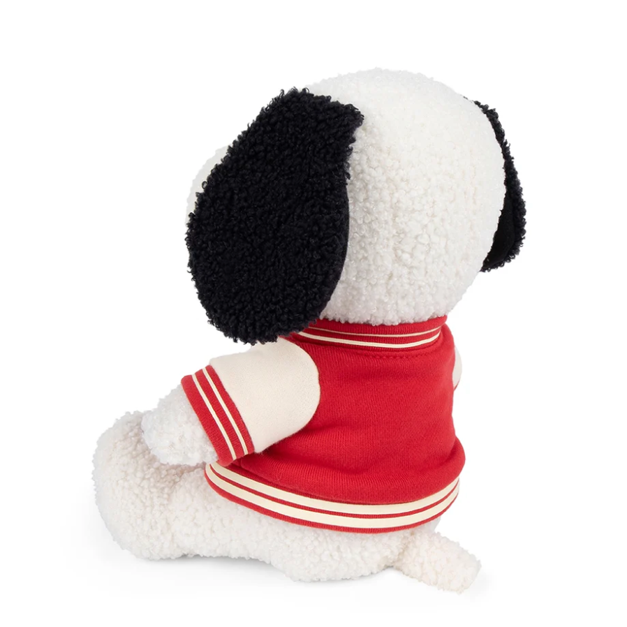 Snoopy With Varsity Jacket