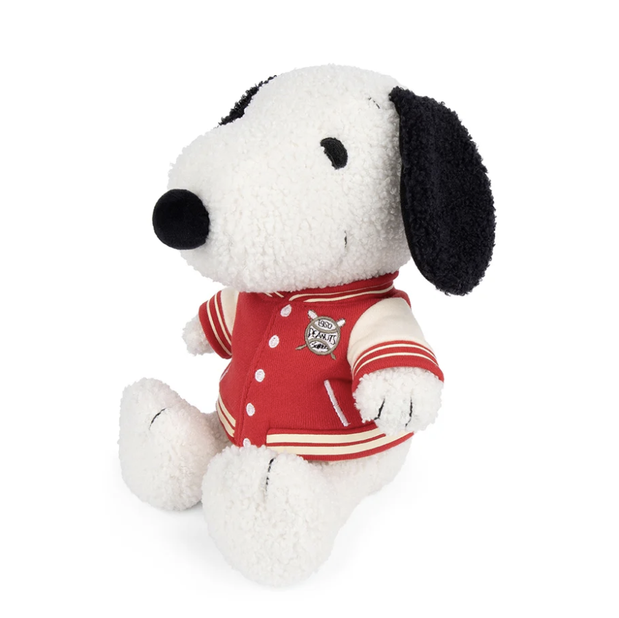 Snoopy With Varsity Jacket