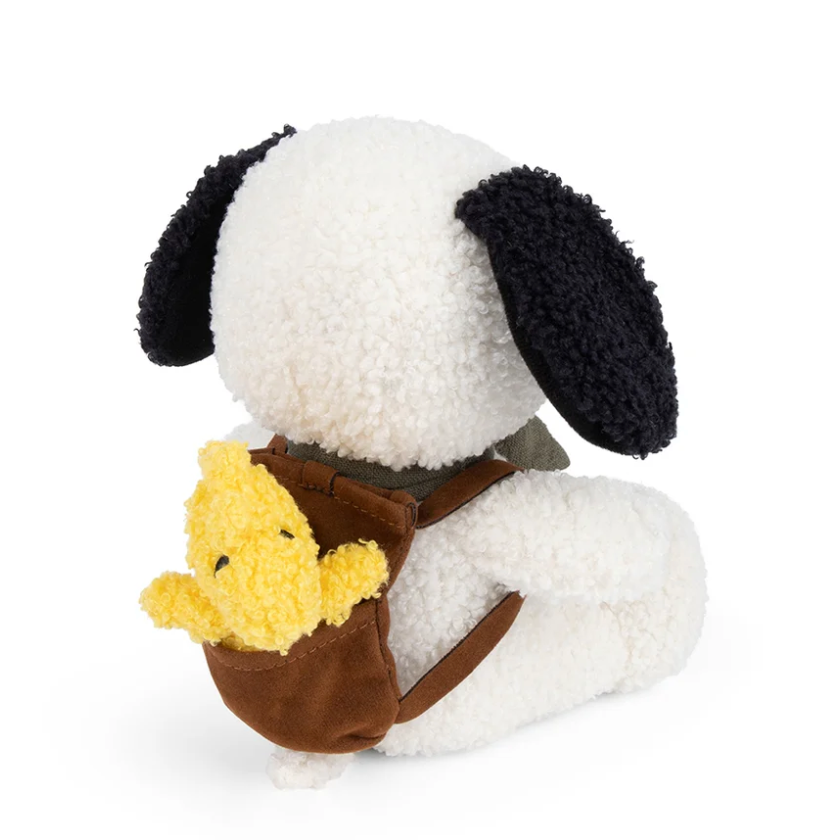 Snoopy With Woodstock in Backpack