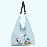 Snoopy Embroidered Tote Bag