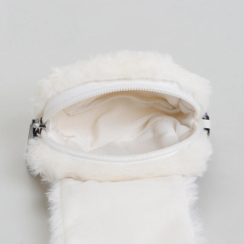 Snoopy Plush Mini Pouch with Clip, image 3