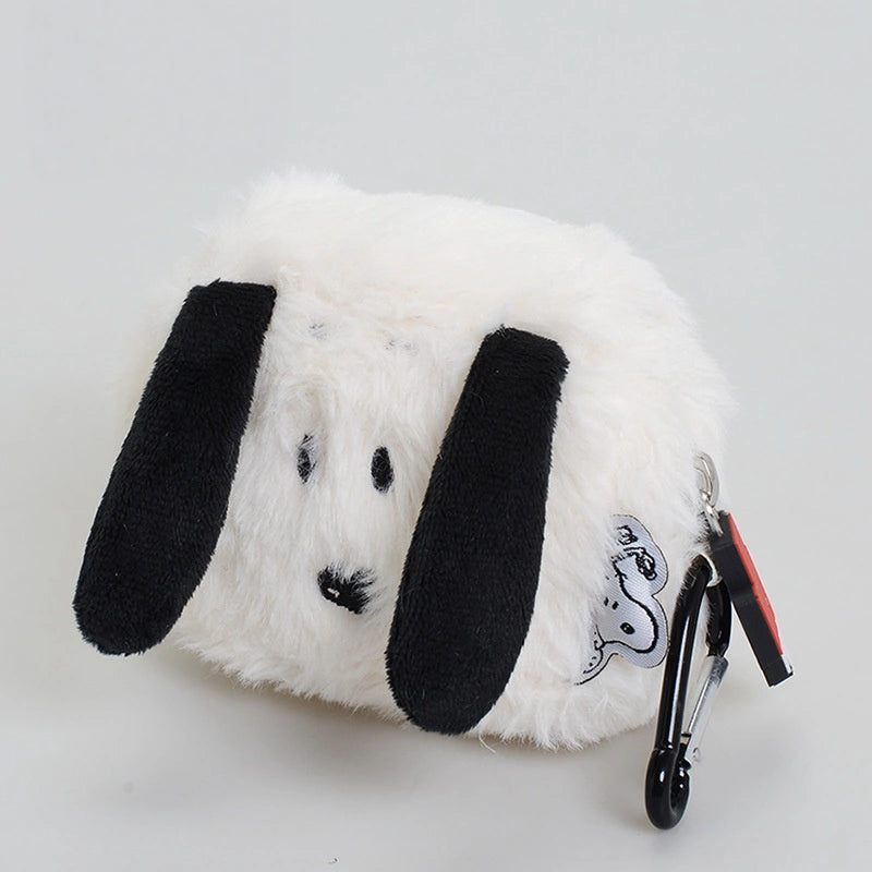 Snoopy Plush Mini Pouch with Clip, image 4