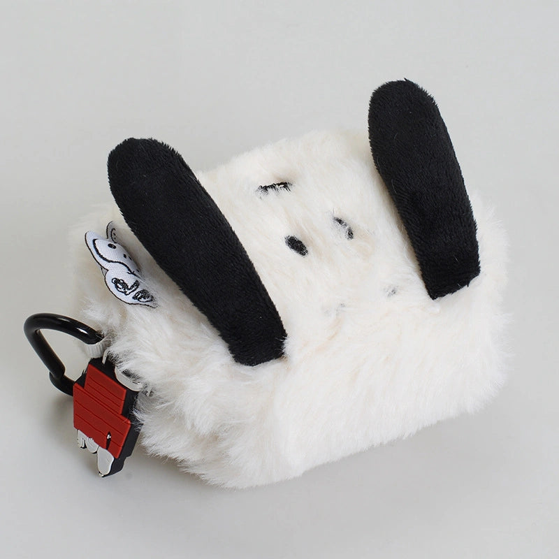 Snoopy Plush Mini Pouch with Clip, image 5