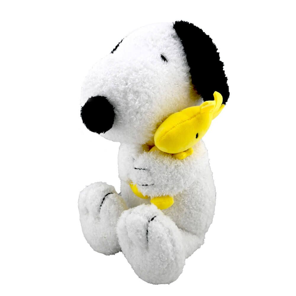 Snoopy with Woodstock Cuteeze Collectible Plush Toy