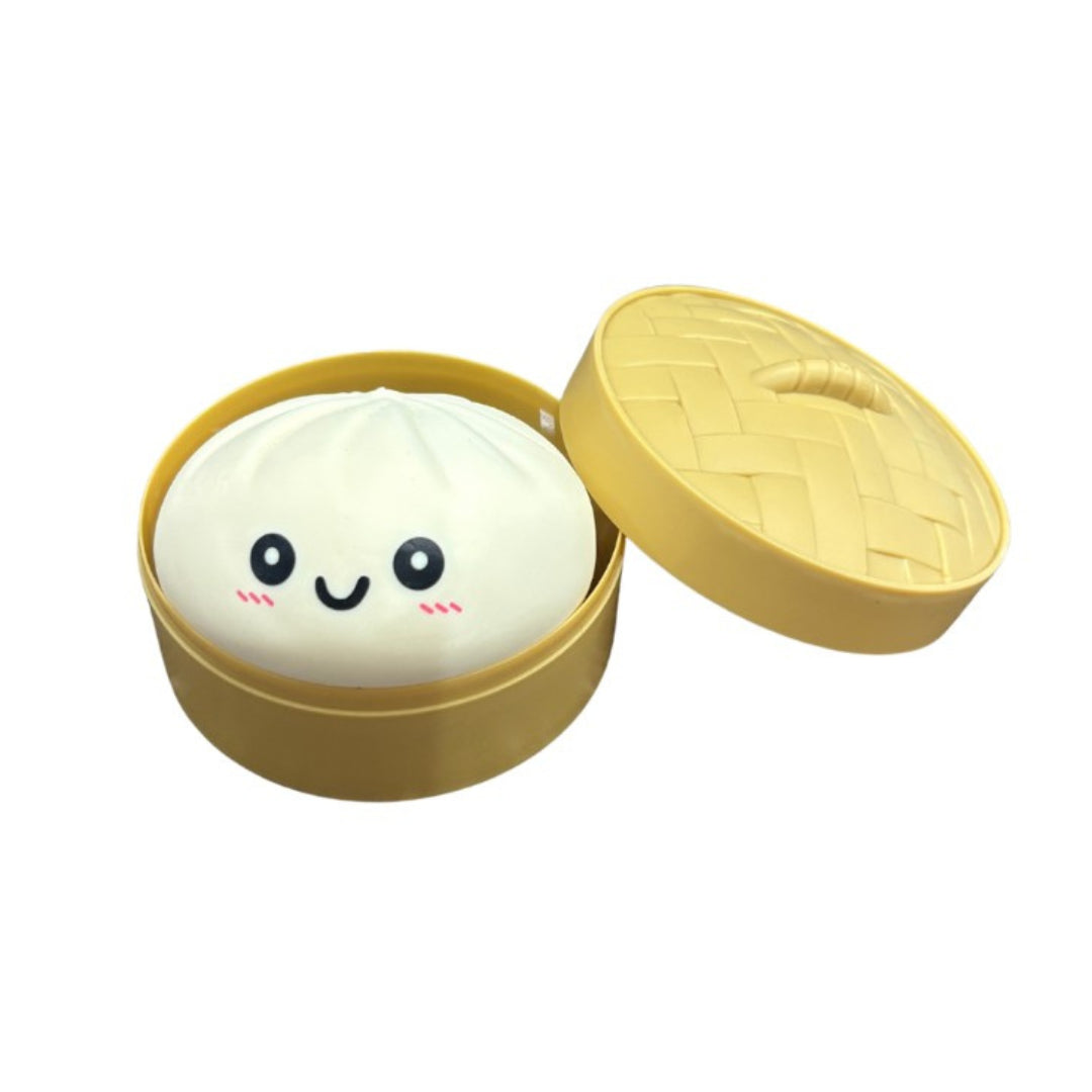 Solid Colour Dumpling Squishy Toy Blind Box, image 6
