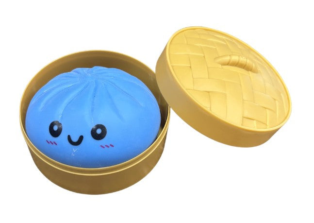 Solid Colour Dumpling Squishy Toy Blind Box, image 3