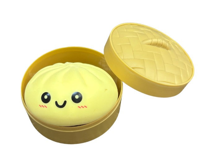 Solid Colour Dumpling Squishy Toy Blind Box, image 7