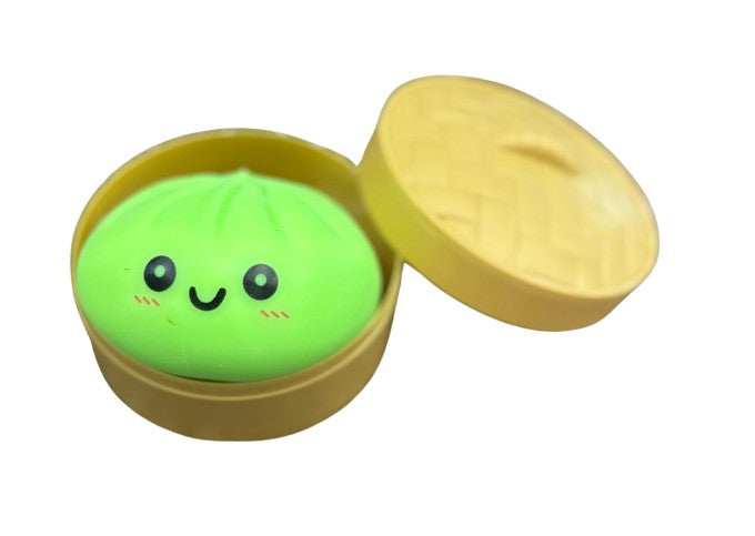 Solid Colour Dumpling Squishy Toy Blind Box, image 4