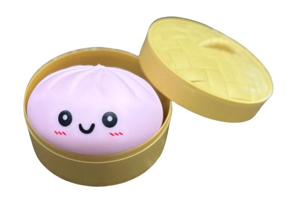 Solid Colour Dumpling Squishy Toy Blind Box, image 5
