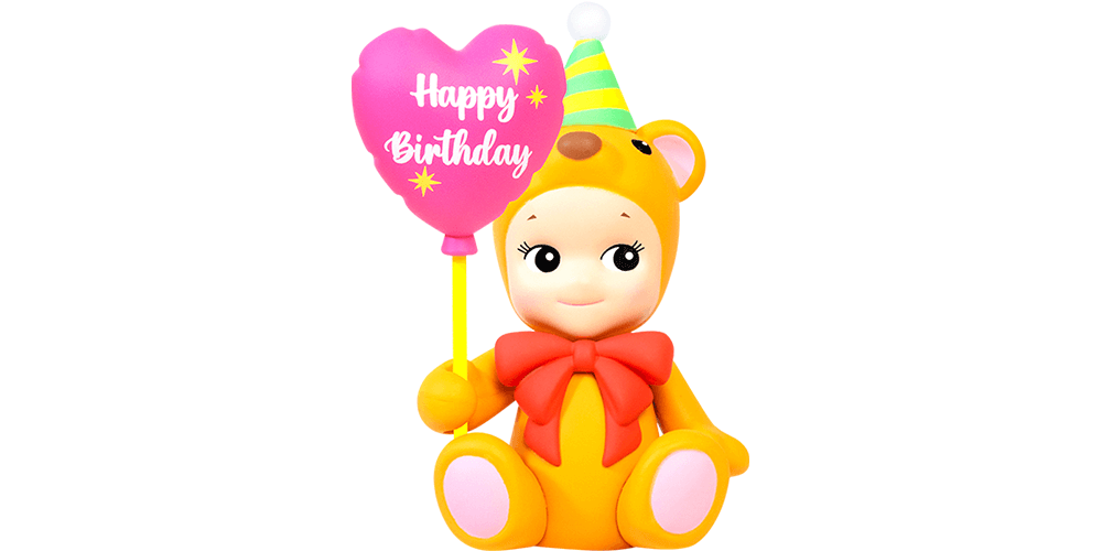 Sonny Angel Birthday Gift Bear Blind Box, image 4