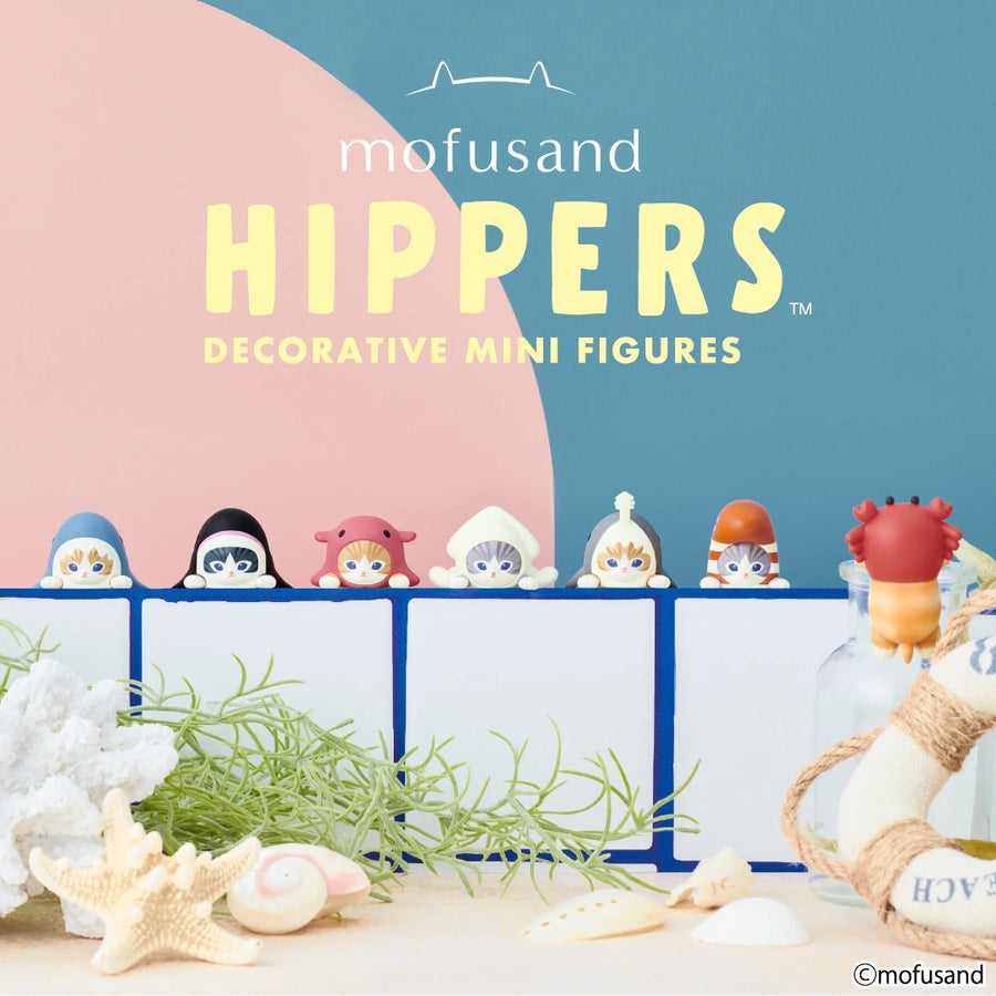 Sonny Angel Hippers Mofusand Series Blind Box