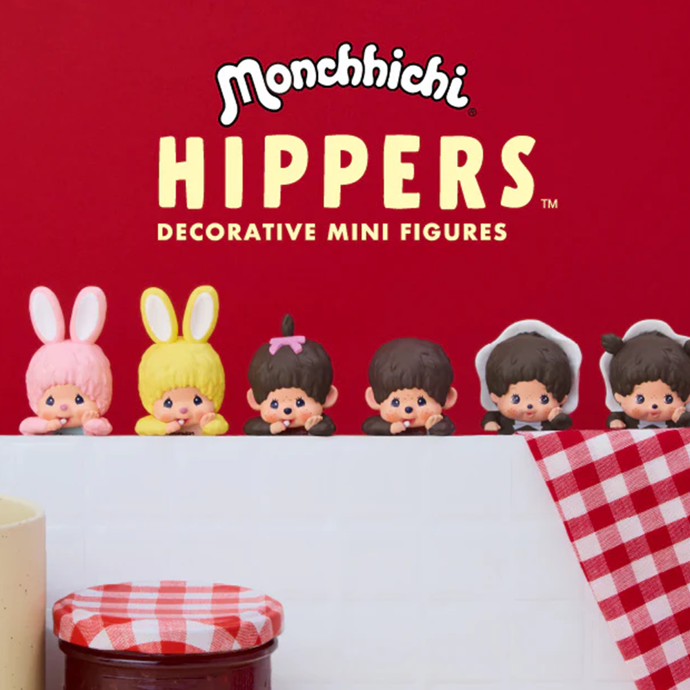 Sonny Angel X Monchhichi Hippers Blind Box, image 3