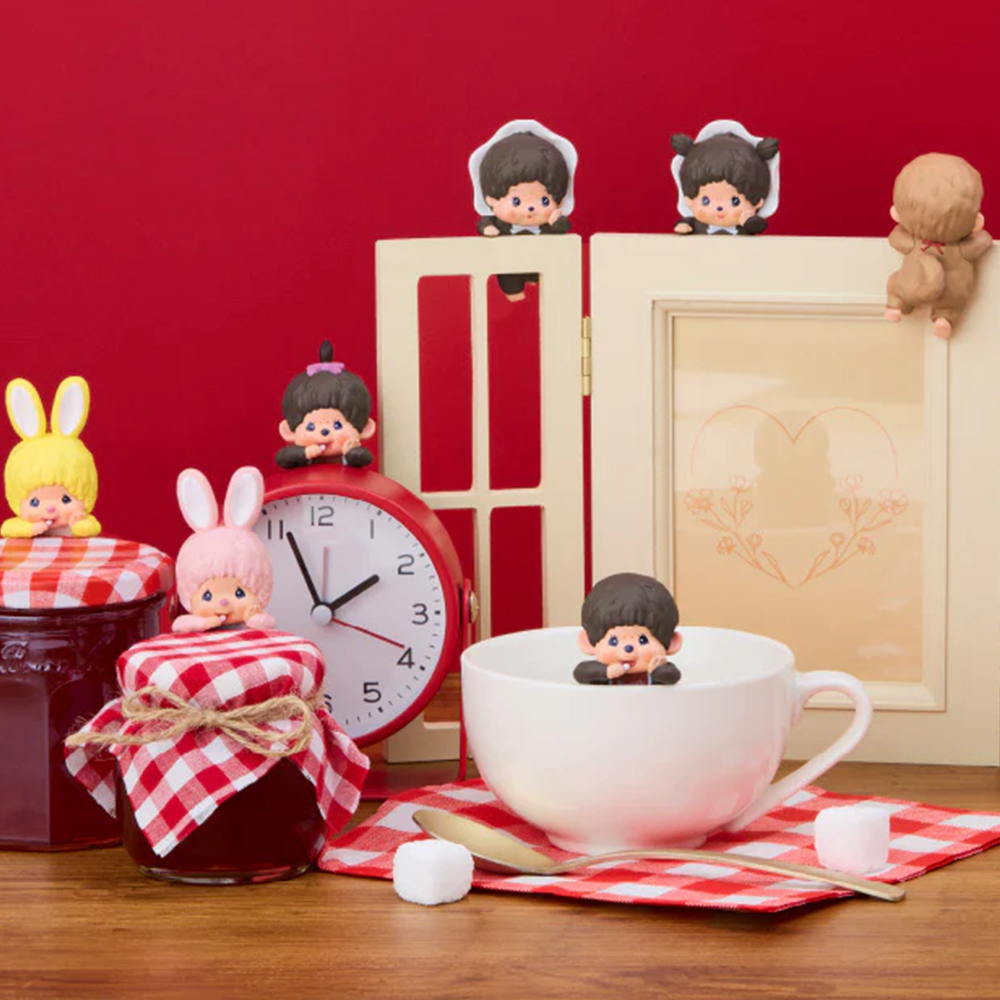 Sonny Angel X Monchhichi Hippers Blind Box, image 6