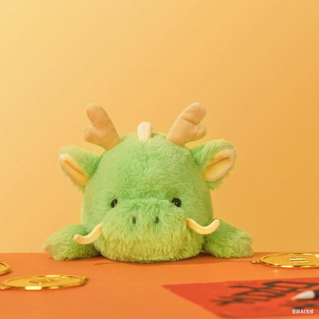 Sonny Angel Posture Pal Green Dragon