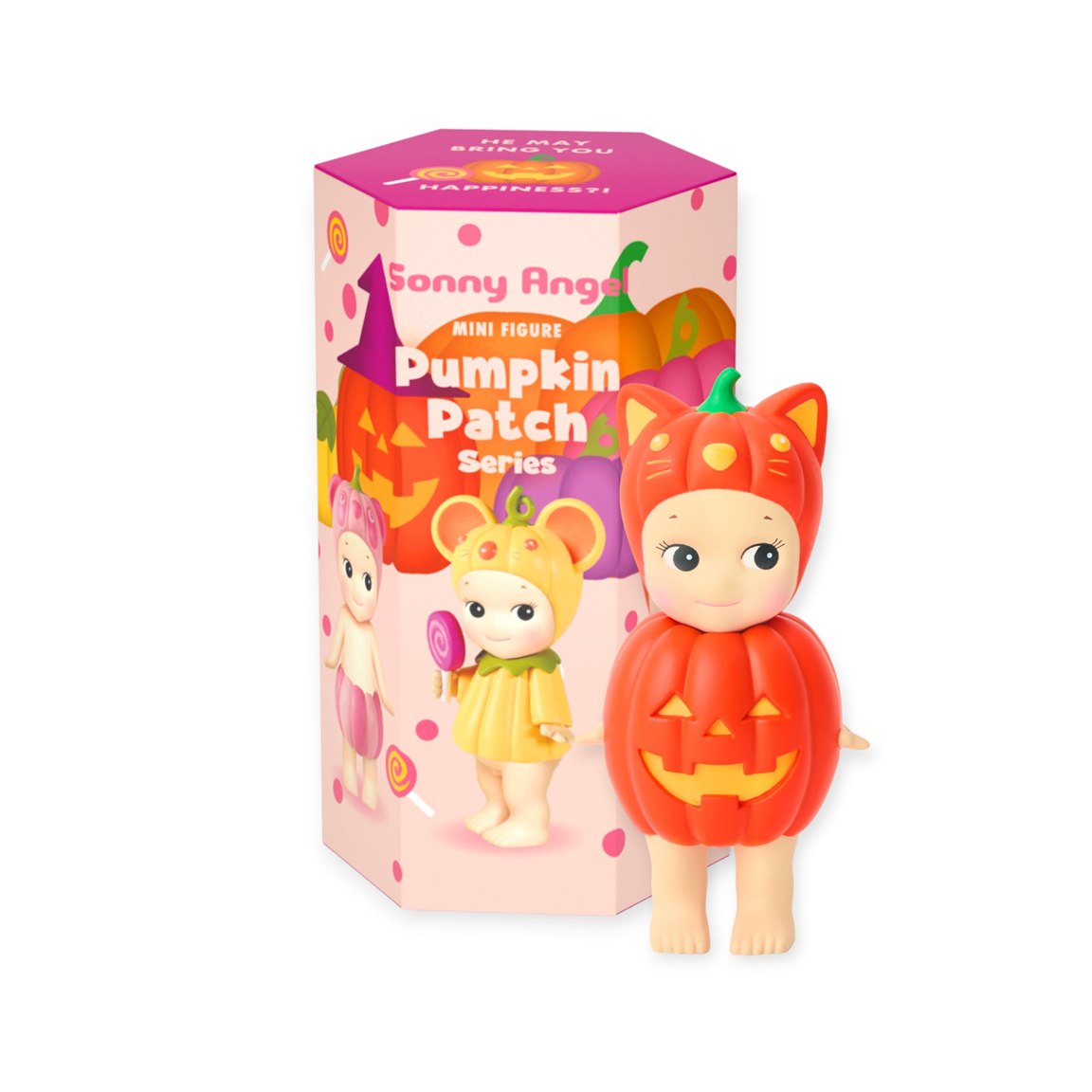Sonny Angel Mini Figure Pumpkin Patch Series Blind Box