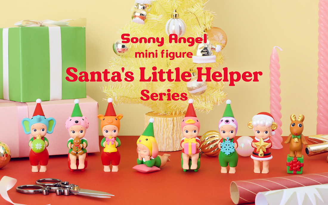 Sonny Angel Santa's Little Helper Series Blind Box, image 3
