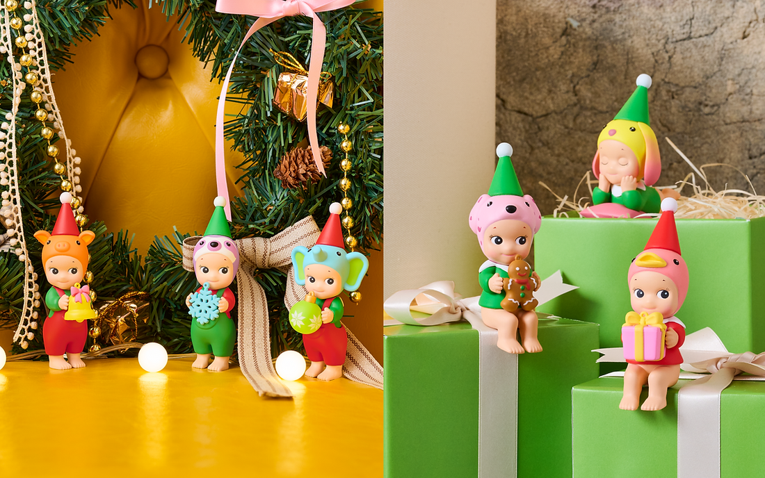 Sonny Angel Santa's Little Helper Series Blind Box, image 4
