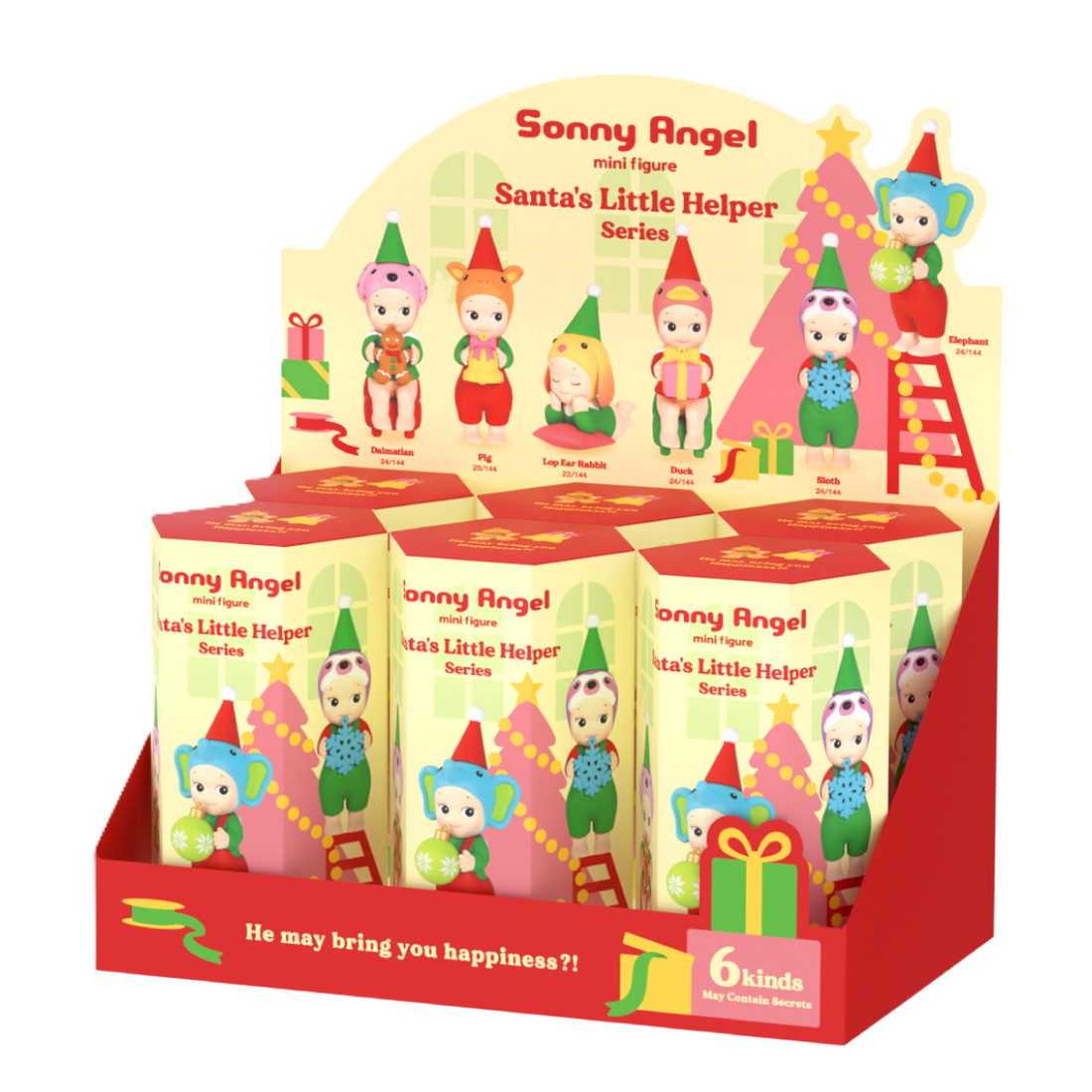 Sonny Angel Santa's Little Helper Series Blind Box, image 2