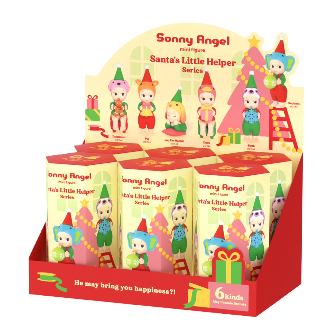 Sonny Angel Santa's Little Helper Series Blind Box