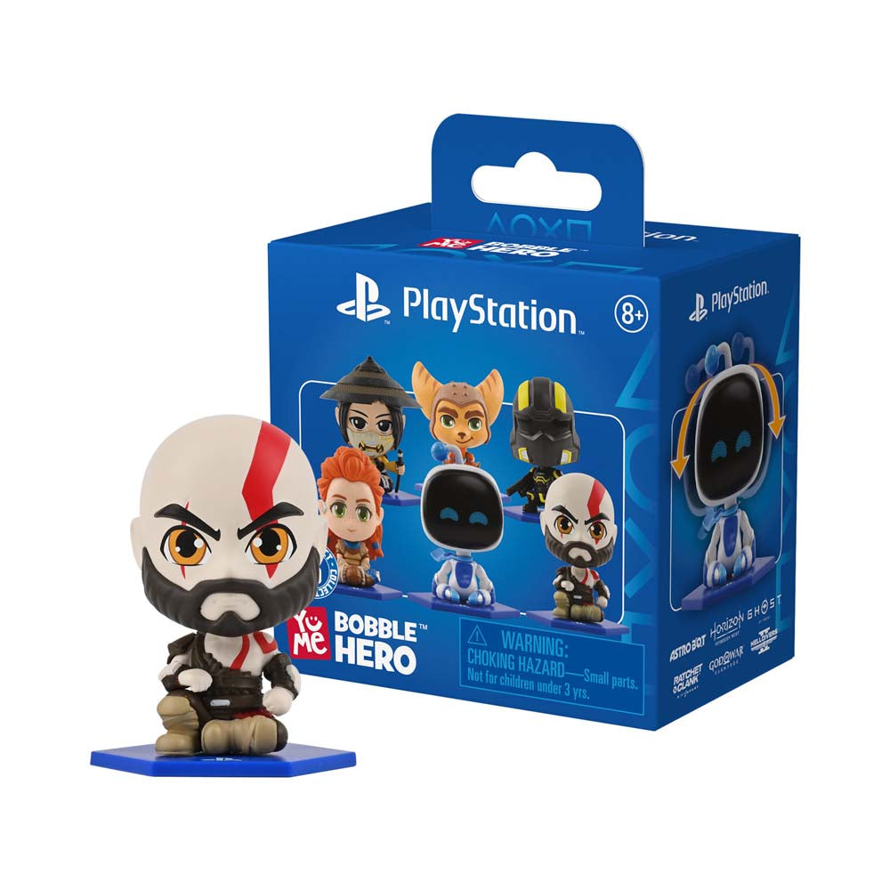 Sony PlayStation Bobble Hero Series 1 Blind Box, image 6