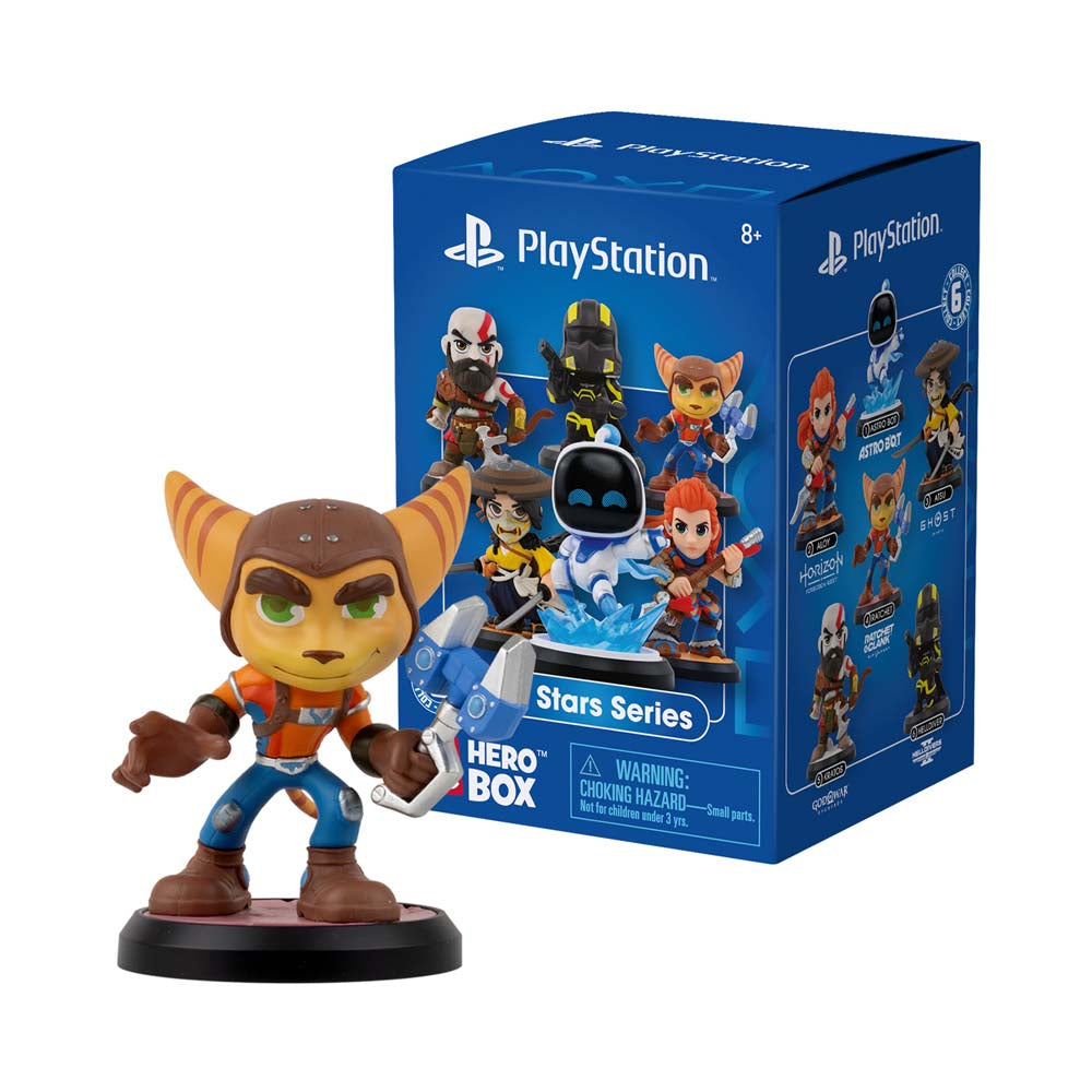 Sony PlayStation Hero All Stars Series Box Blind Box, image 3