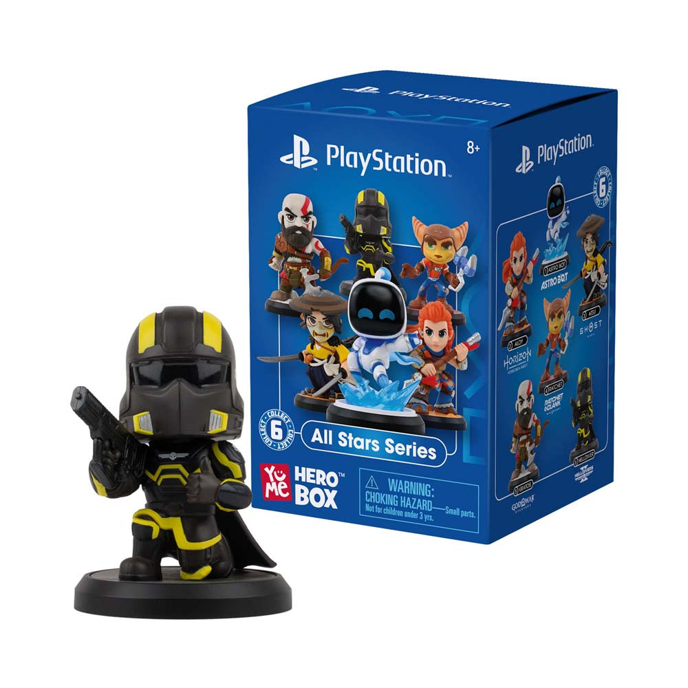 Sony PlayStation Hero All Stars Series Box Blind Box, image 5