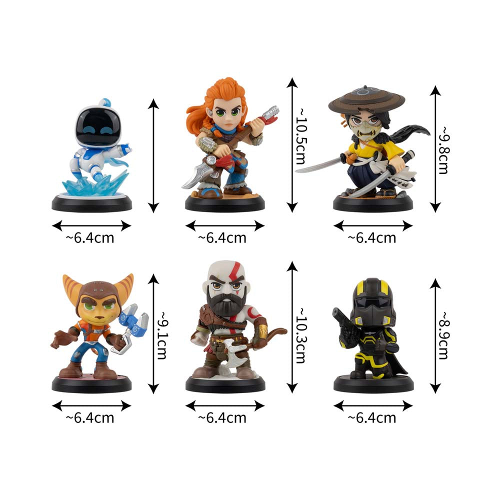 Sony PlayStation Hero All Stars Series Box Blind Box, image 7