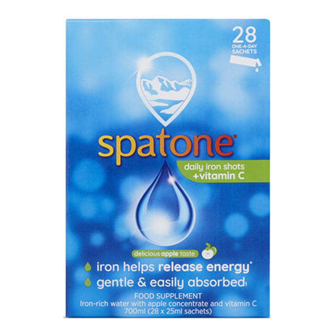 Spatone Natural Liquid Iron 28 Sachets