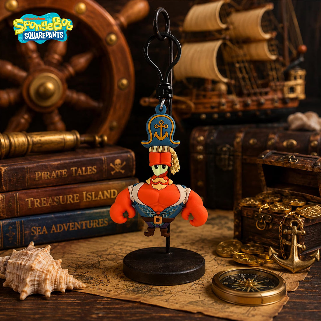 SpongeBob Movie (2025) - 3D Foam Keychains Blind Bag, image 5