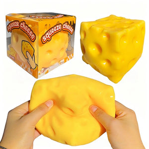 Squeeze Cheese Squishy Toy, image 3