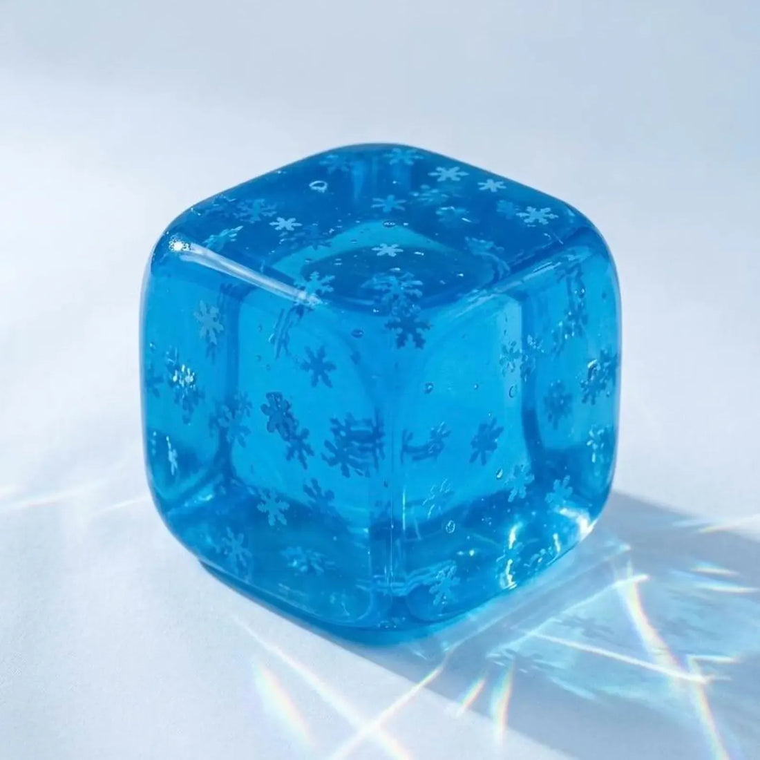 Squeeze Ice Cube Squishy Toy, image 3