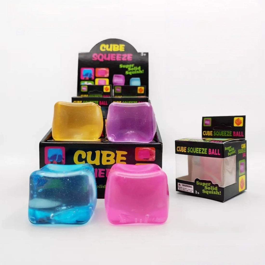 Squeeze Ice Cube Squishy Toy, image 6