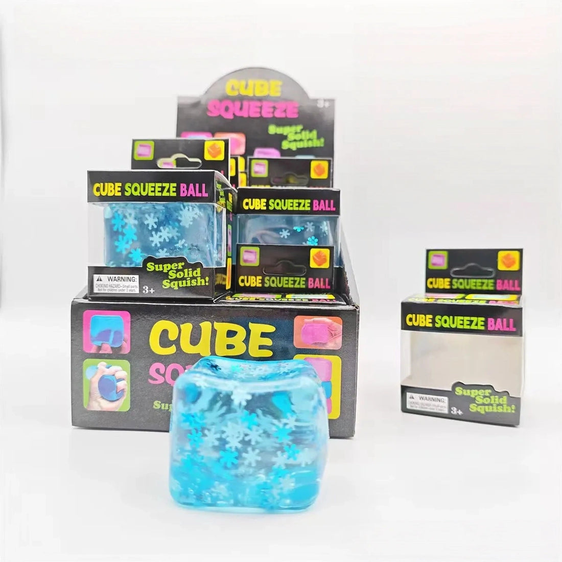 Squeeze Ice Cube Squishy Toy, image 5