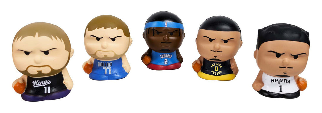 SqueezyMates NBA 4" Jumbo Capsules Blind Capsule, image 3