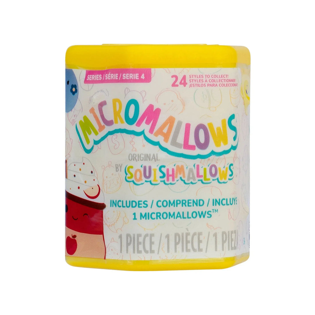 Squishmallows Micromallows Mystery Capsule Series 4 Plush, image 13
