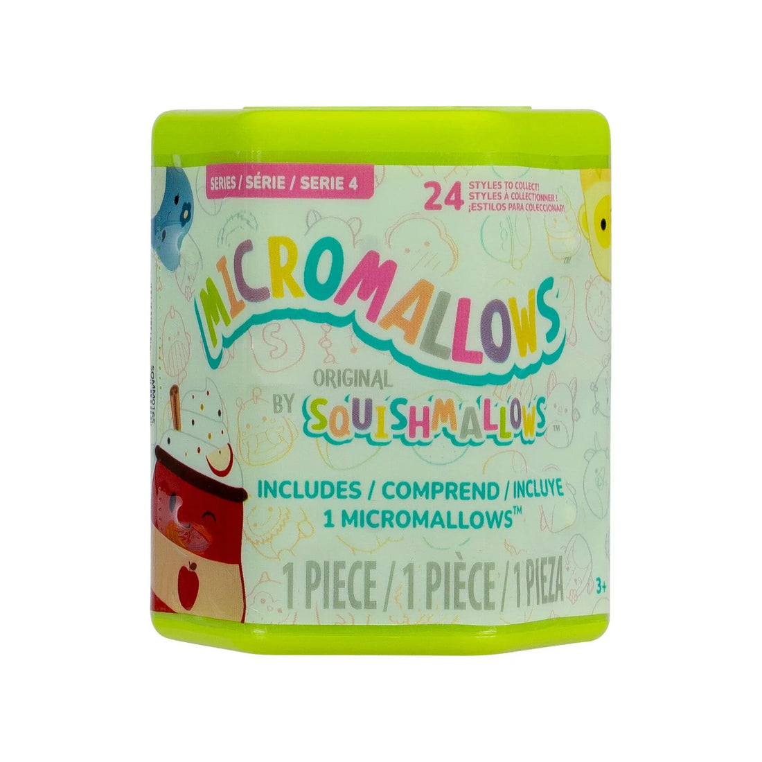 Squishmallows Micromallows Mystery Capsule Series 4 Plush, image 5