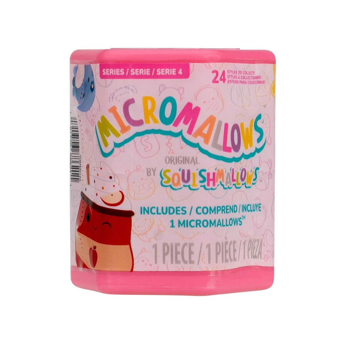 Squishmallows Micromallows Mystery Capsule Series 4 Plush, image 9