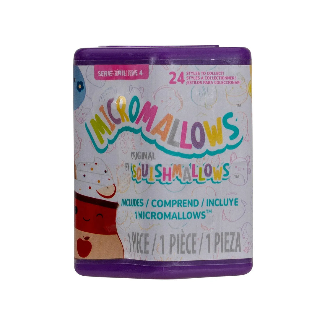 Squishmallows Micromallows Mystery Capsule Series 4 Plush, image 11