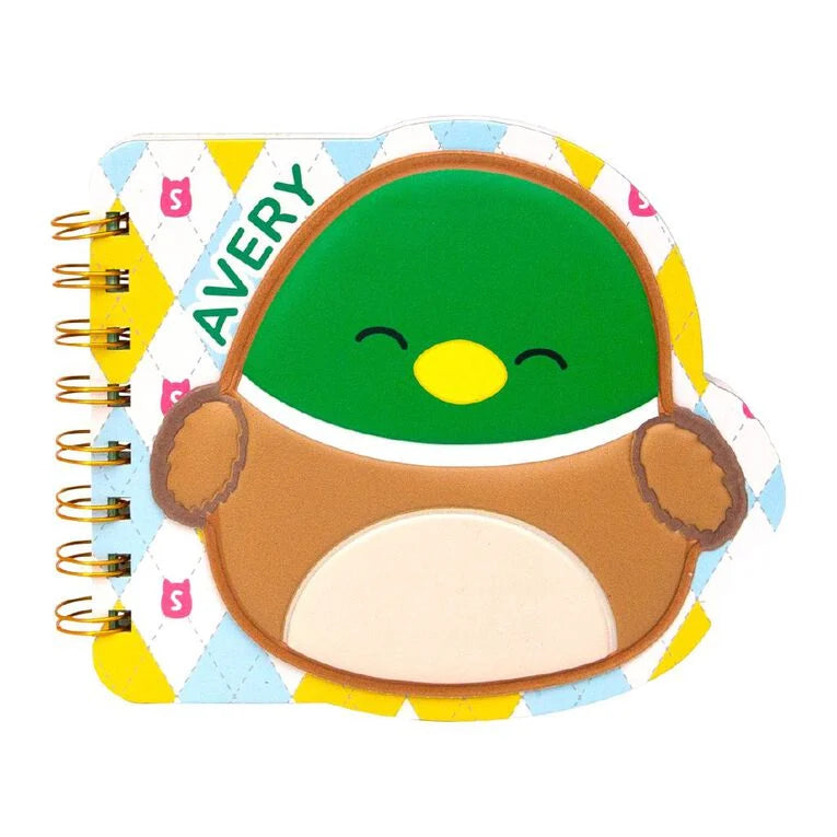 Squishmallows Mini Journal With Puffy Patch - 40 Lined Pages