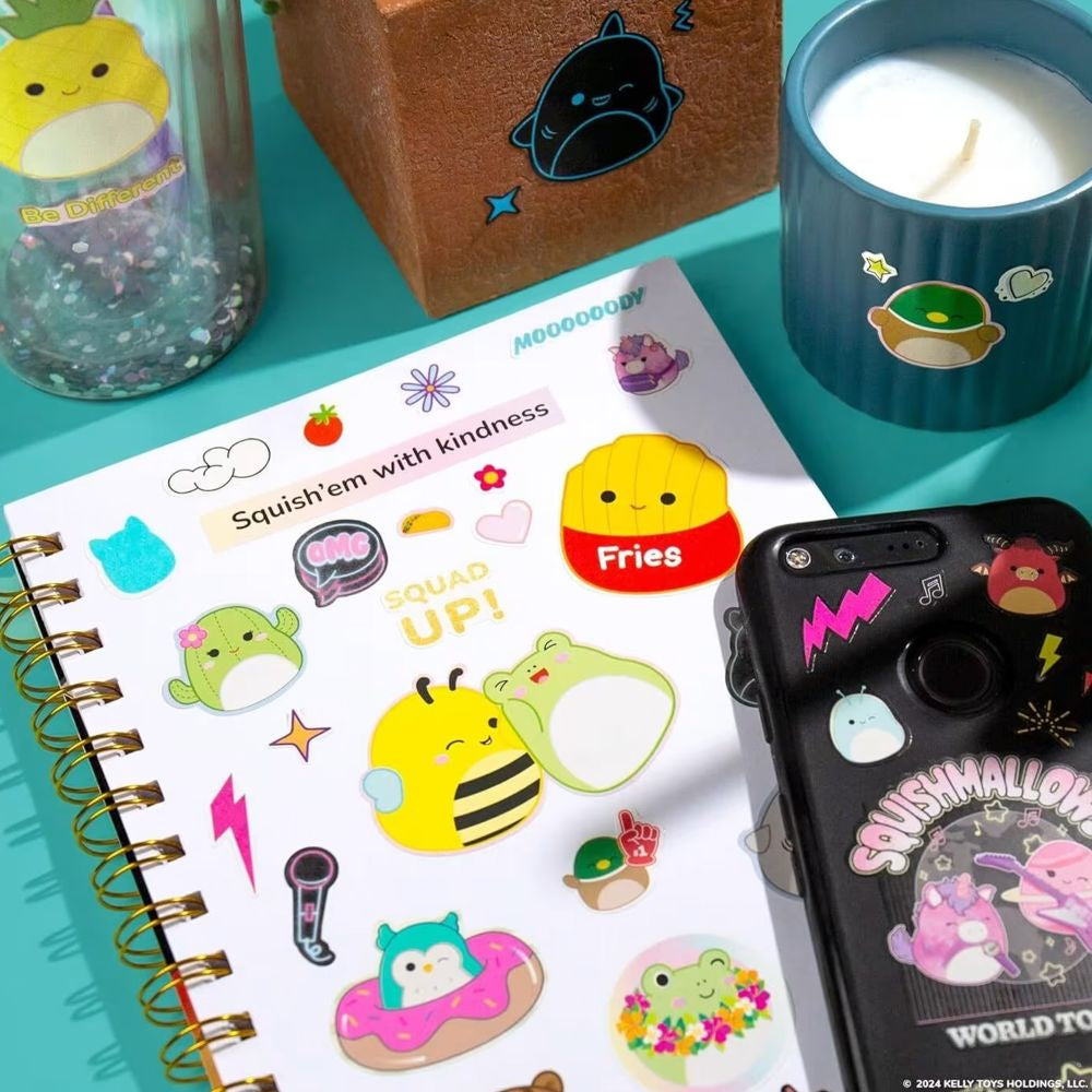 Squishmallows Sticker Book 2000+, image 3