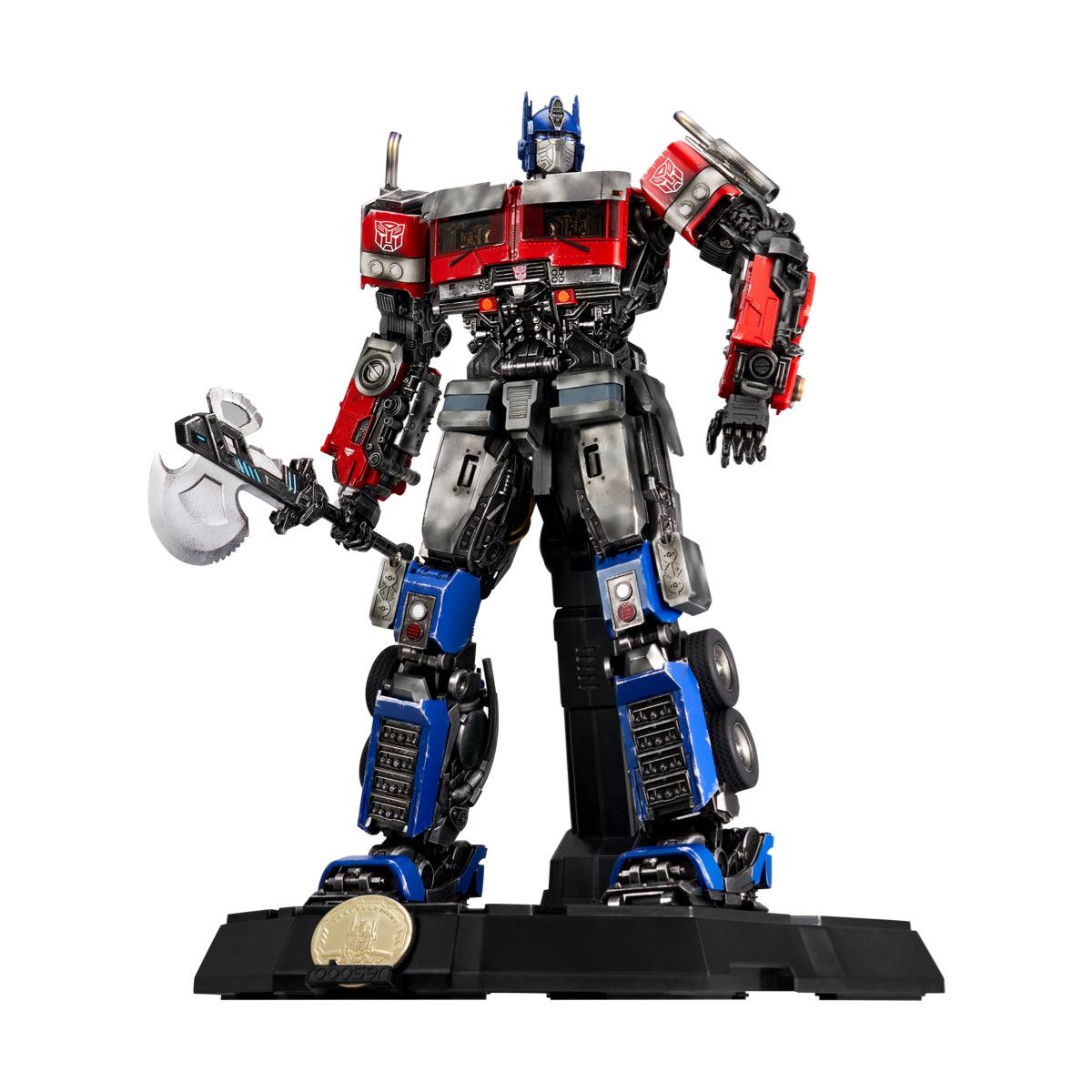 Robosen Optimus Prime Rise of the Beast Limited Edition Robotic Toys OCARE NZ