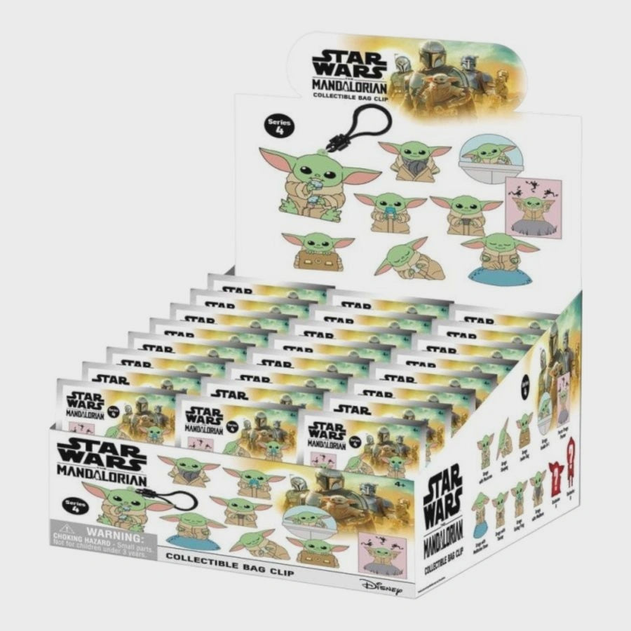 Star Wars: Mandalorian - Best of Grogu Bag Clip Blind Bag, image 4