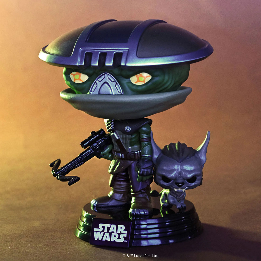 Funko Pop! Mandalorian & Grogu (2026) - Embo & Keibu Vinyl Figure, image 3